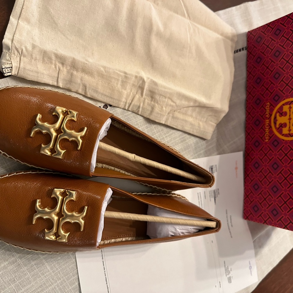 Tory Burch espadrille sz9